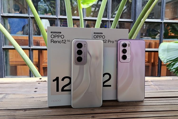 Oppo Reno 12 5G dan Reno 12 Pro 5G Resmi di Indonesia, Ini Harganya ...